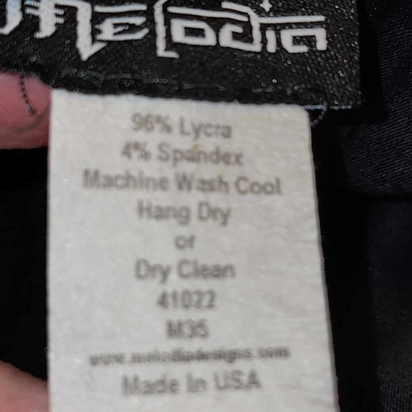 Melodia Designs Lace Flare Leg Pants - Picture 9 of 11